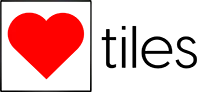Heart Tiles Logo